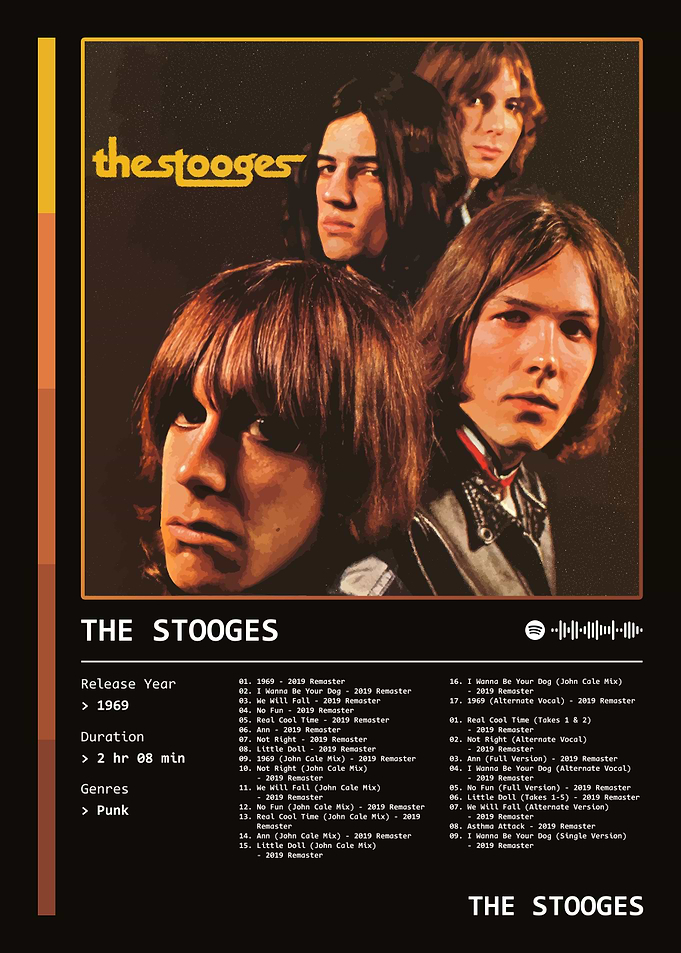 The Stooges (1969) Album by The Stooges