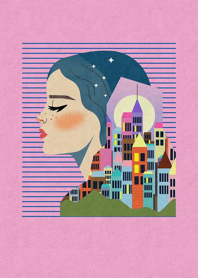 Dreamer's Cityscape