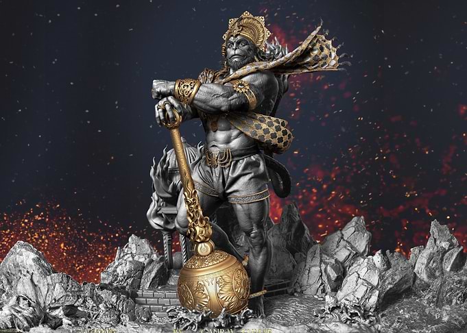 Hanuman Statue