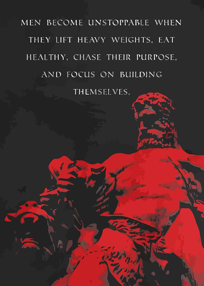 Unstoppable Men Quote