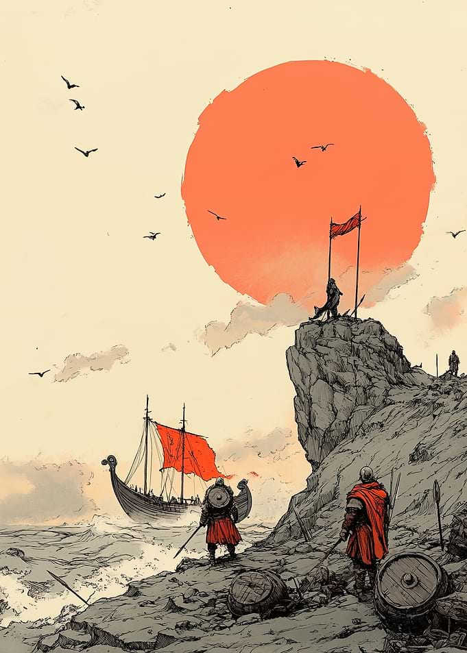 Viking Sunset