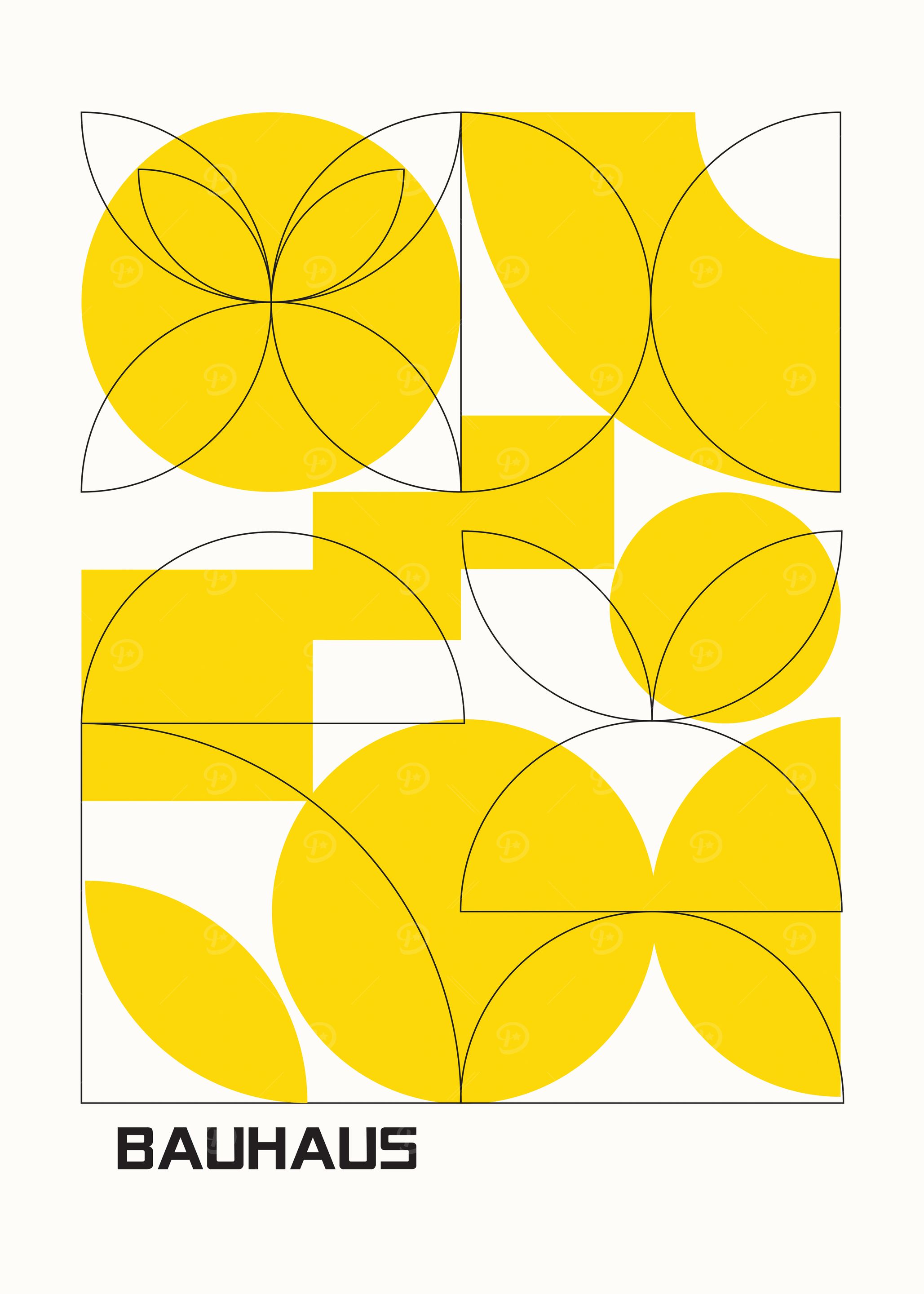 Bauhaus Abstract Y