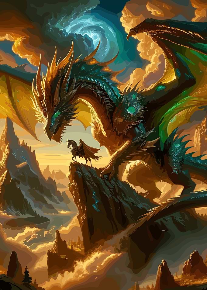 Dragon and Knight