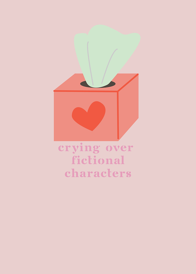 Crying Over Fictional Characters