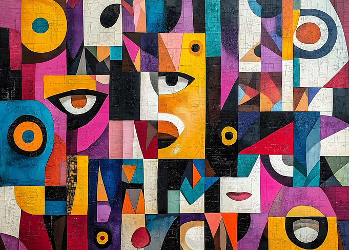 Abstract Geometric Art