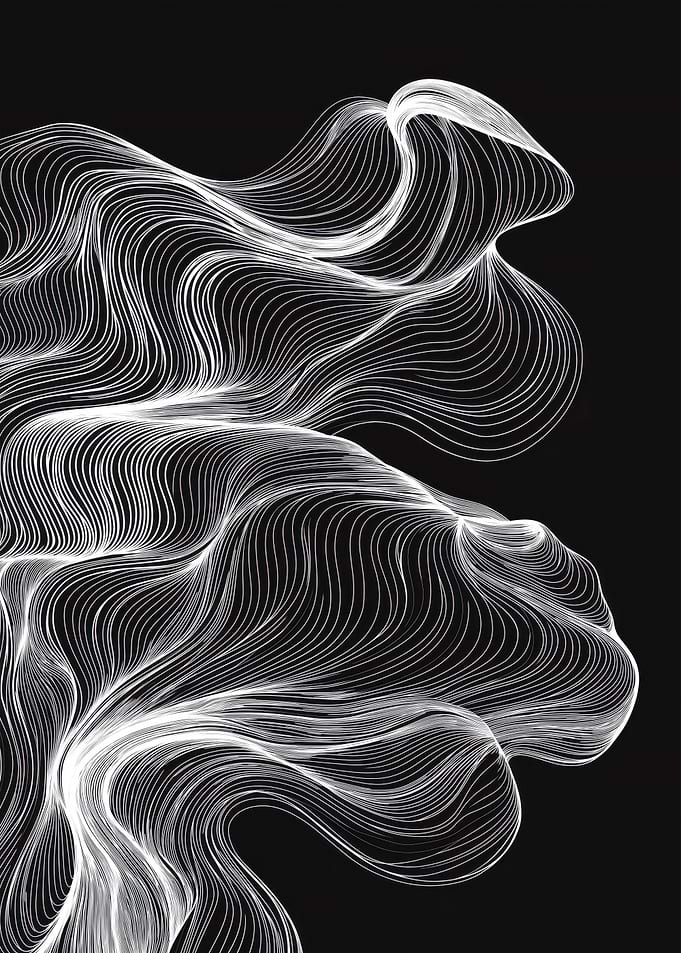 Abstract Line Art