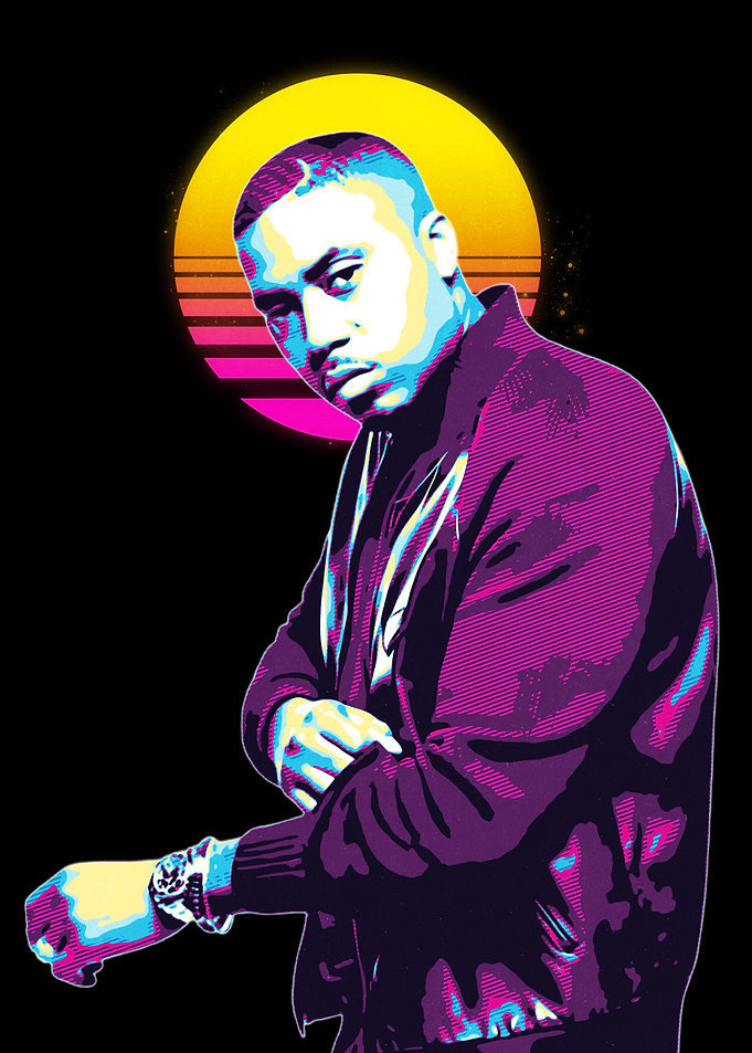 Nas Retro Art / m22