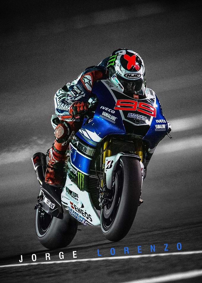 Jorge Lorenzo Moto GP