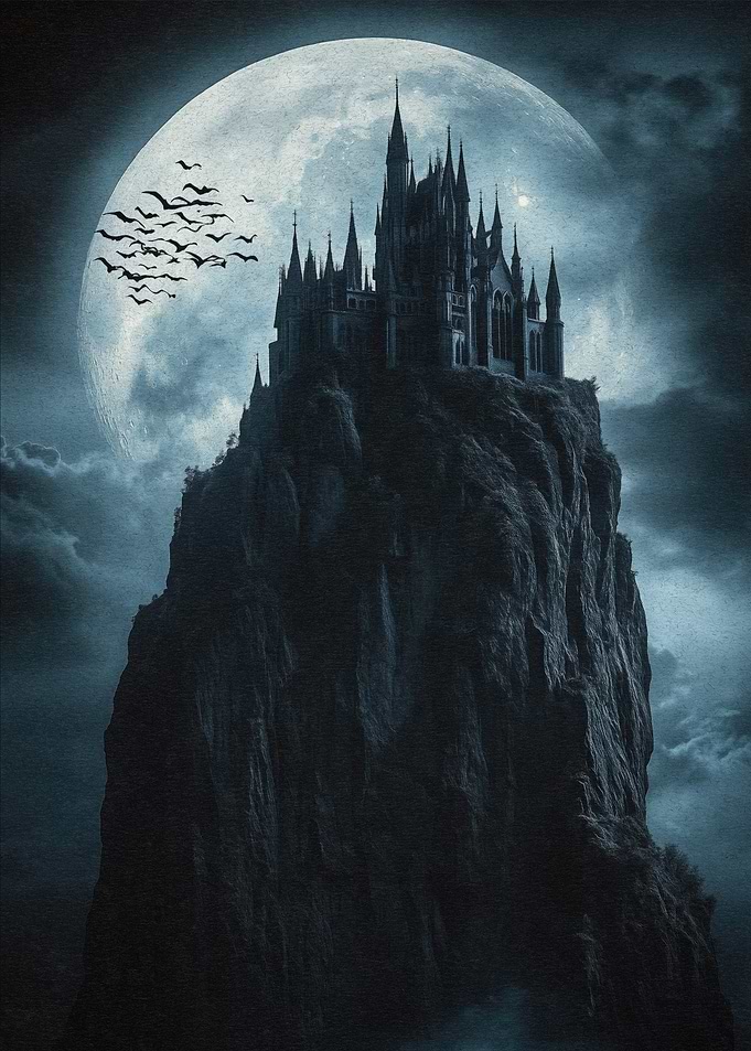 Castle on a Cliff