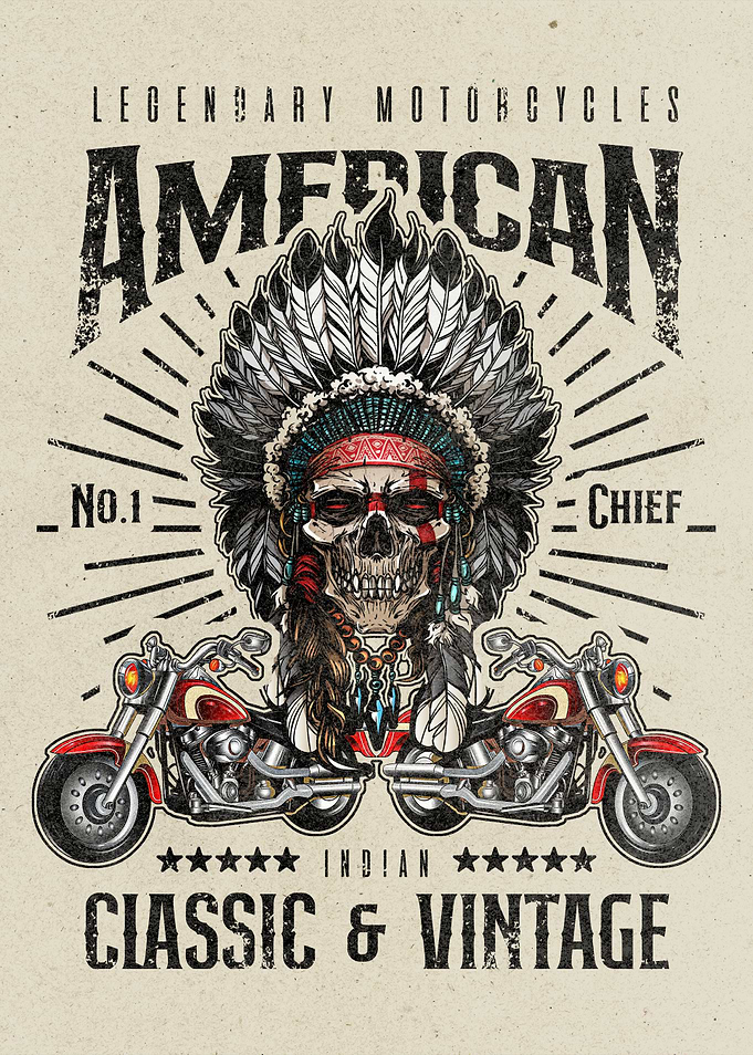 American Motorcycle Rider