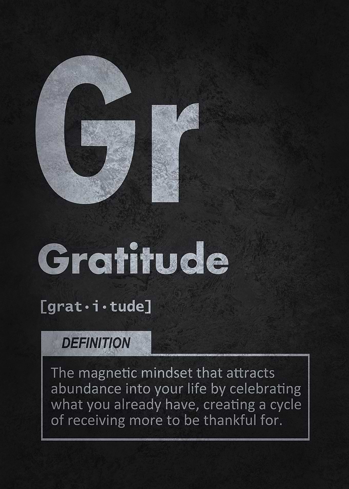 Gratitude Definition - Success and Manifestation Motivation