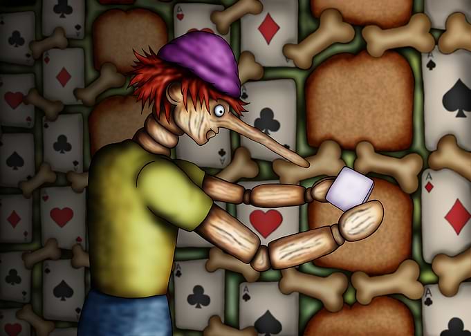 Wooden Puppet Re-Tiling