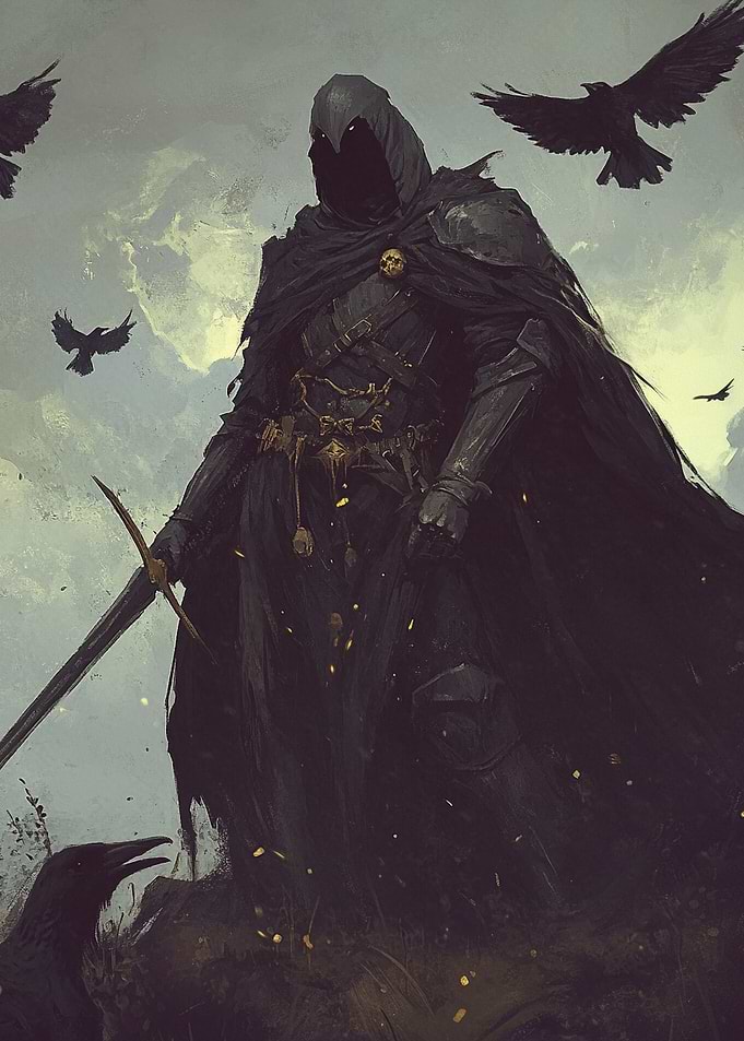 The Crow Knight