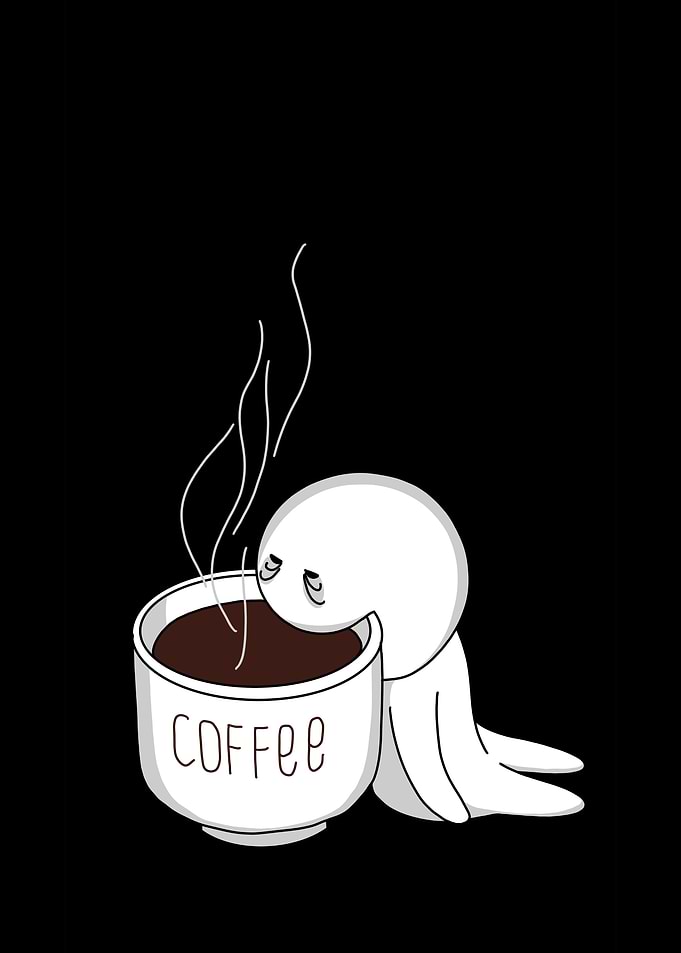 Coffee Loving Ghost