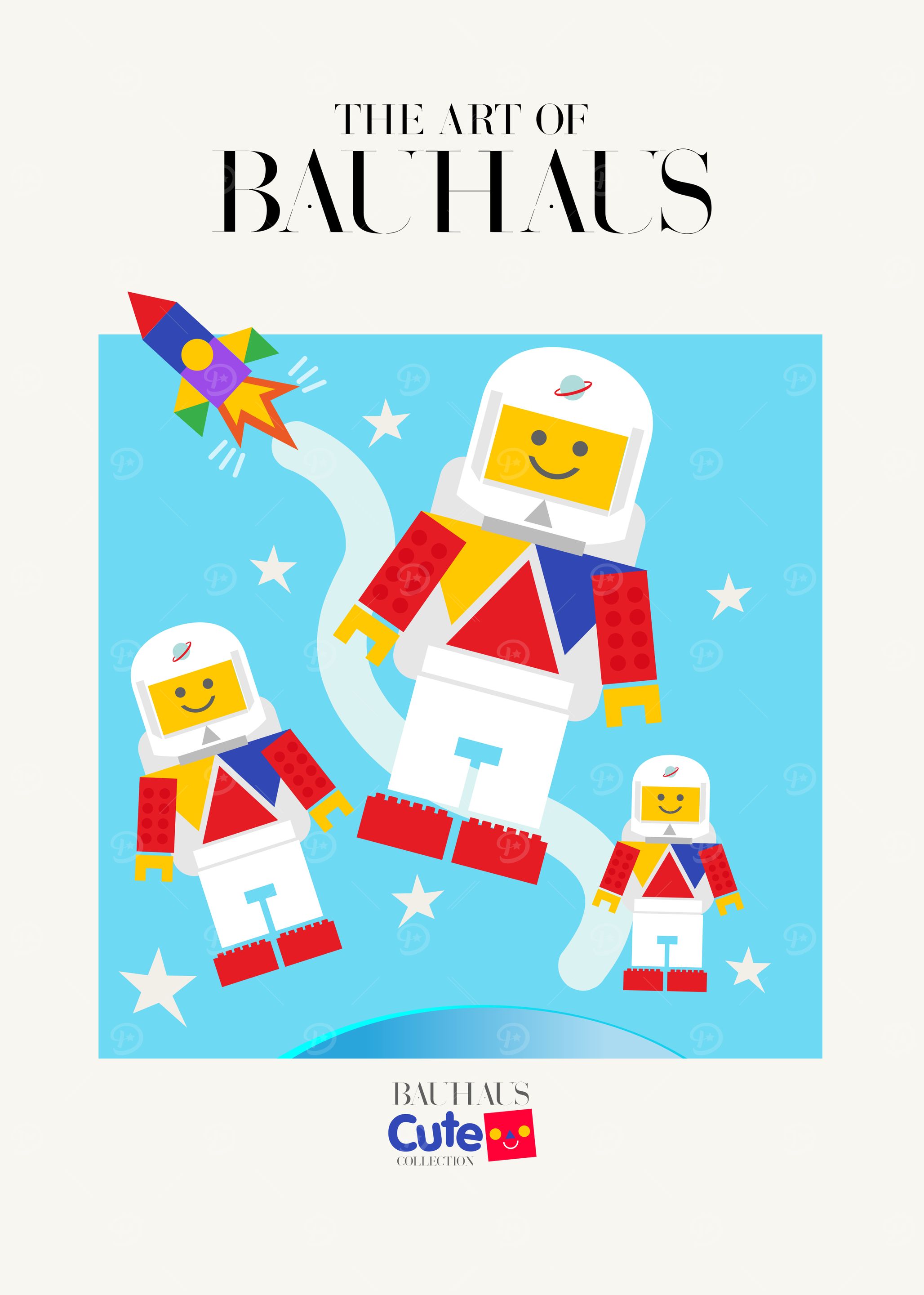 BAUHAUS FOR KIDS | SPACE