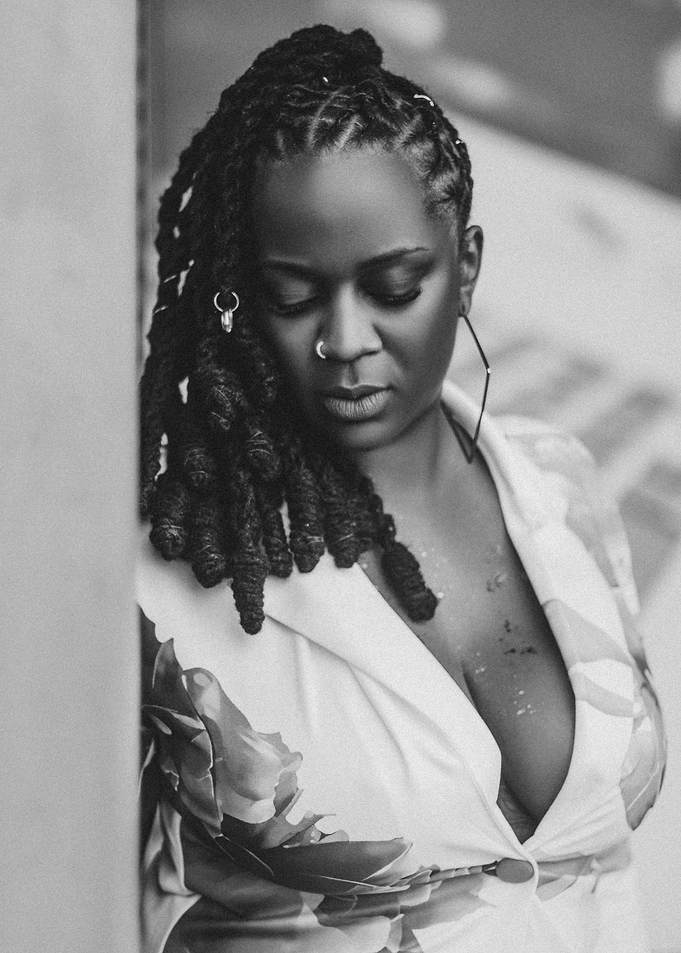 Black and White Portrait