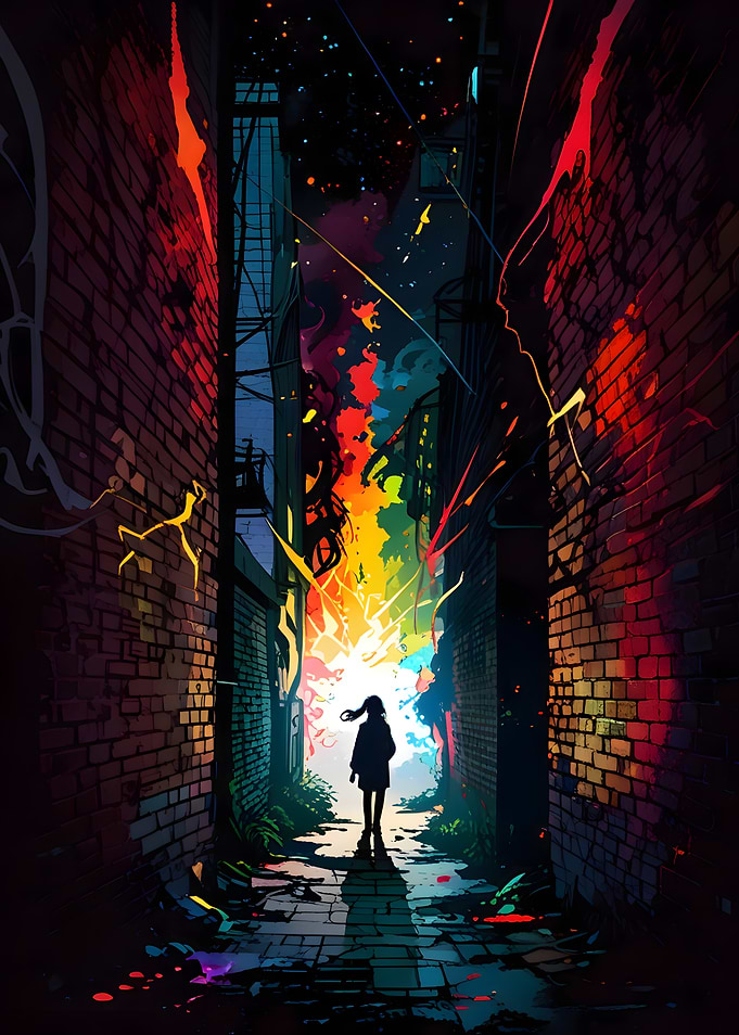 Alley of Light