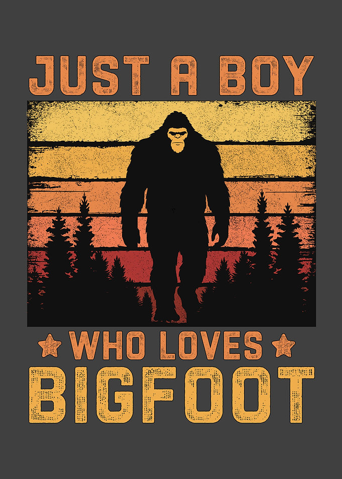 Bigfoot Lover Graphic