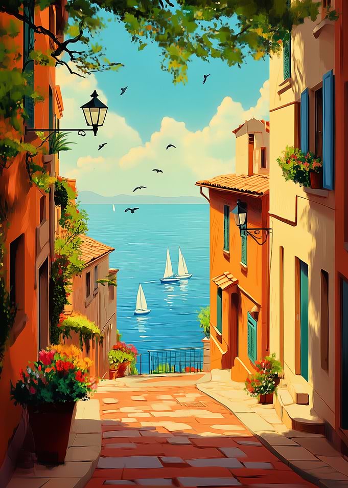 Mediterranean Street View