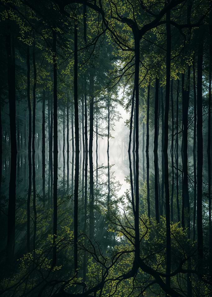 Mirrored Forest