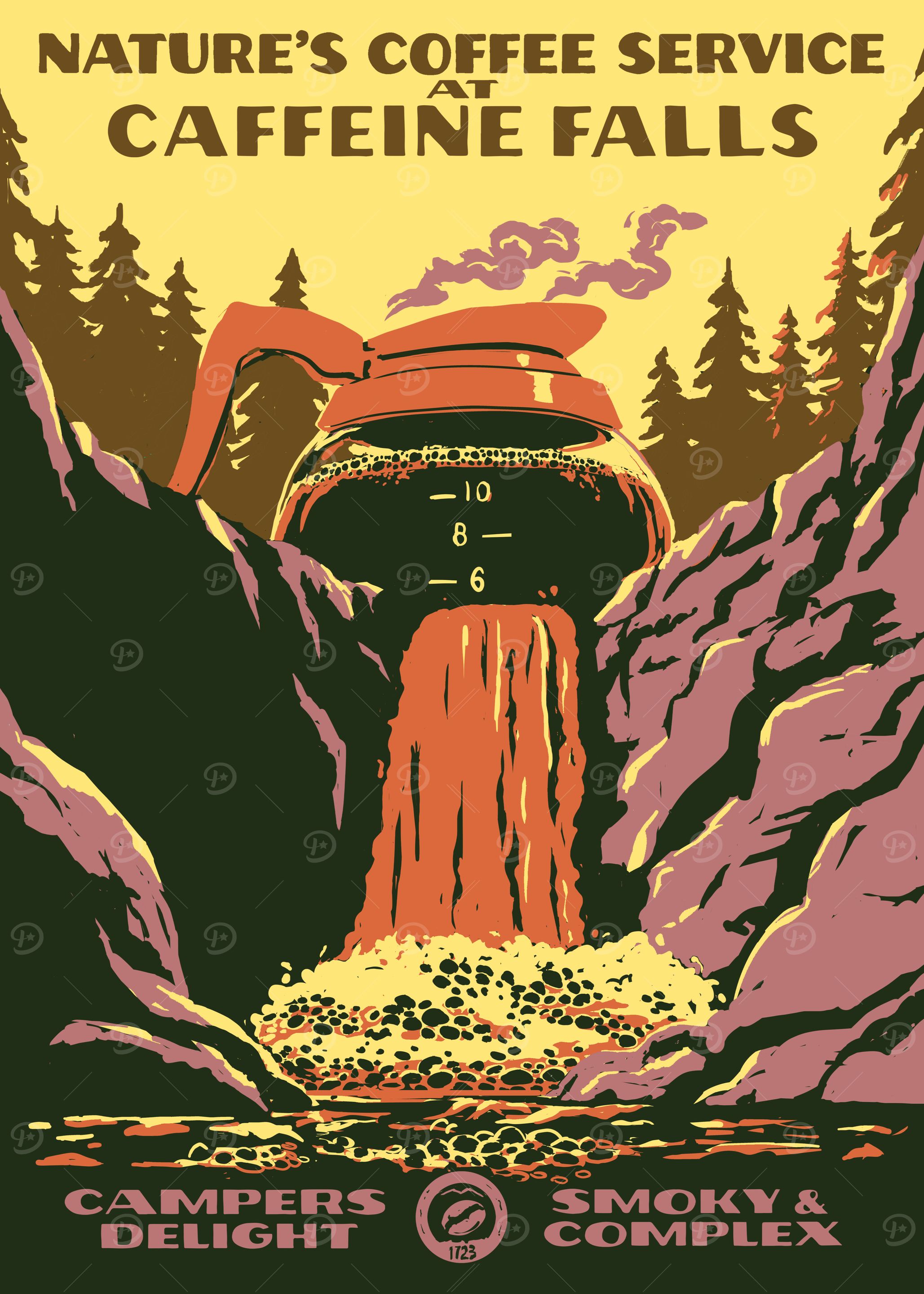 Caffeine Falls