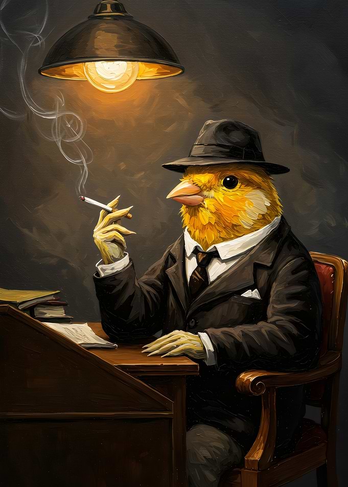 Canary in a Suit