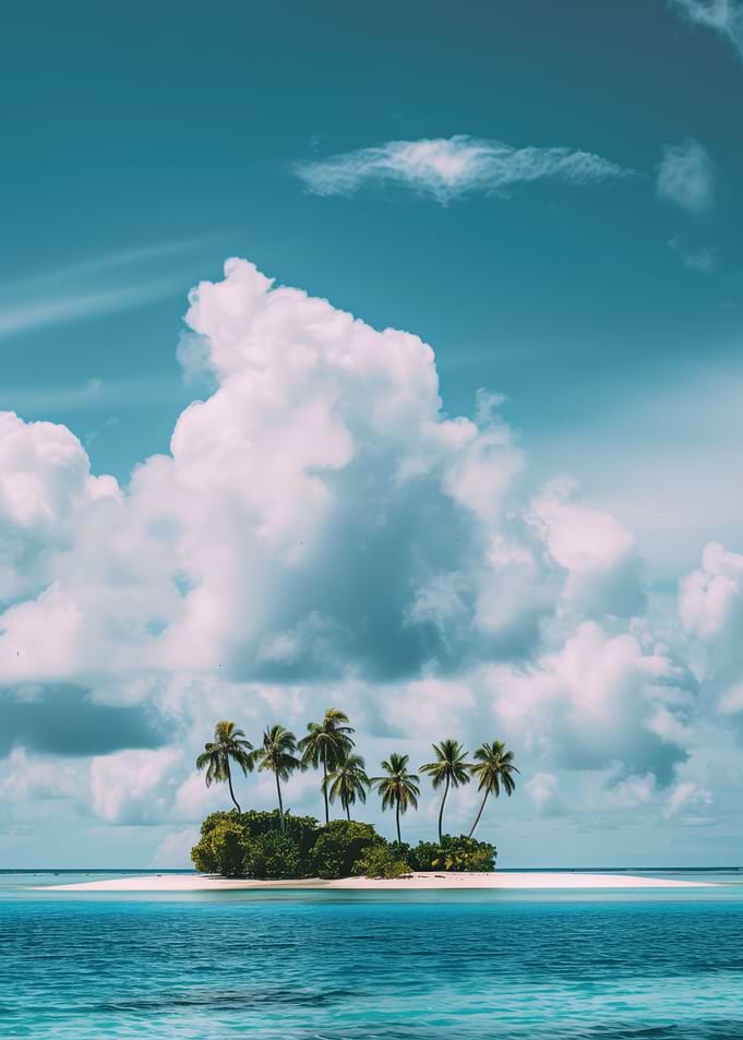 Tropical Island Paradise