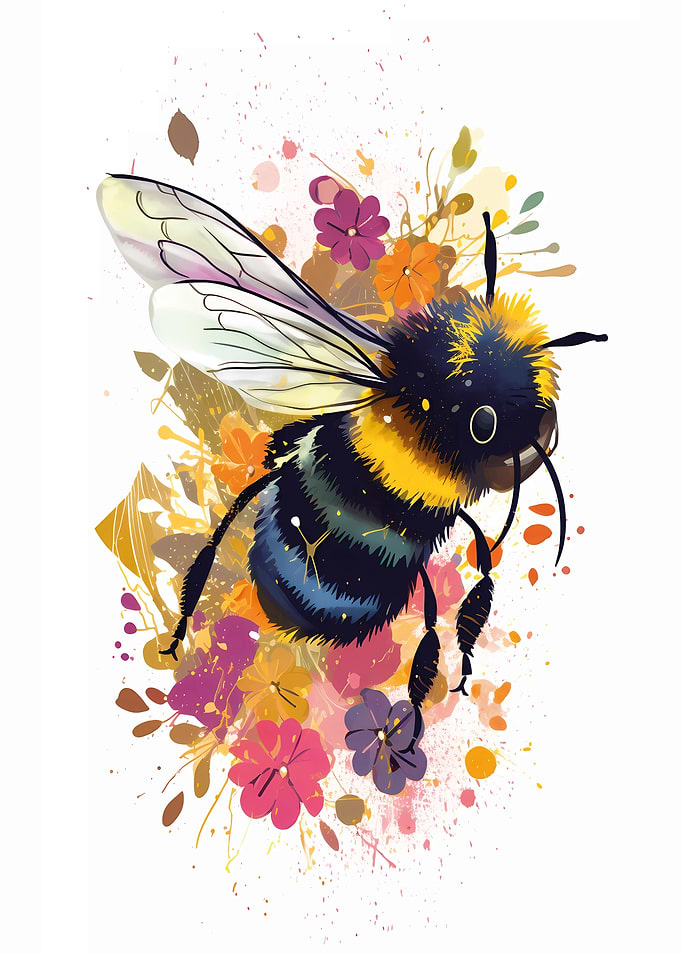 Bumblebee in Bloom