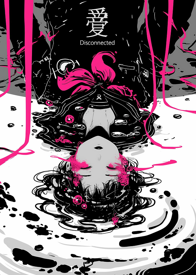 Disconnected Anime Girl