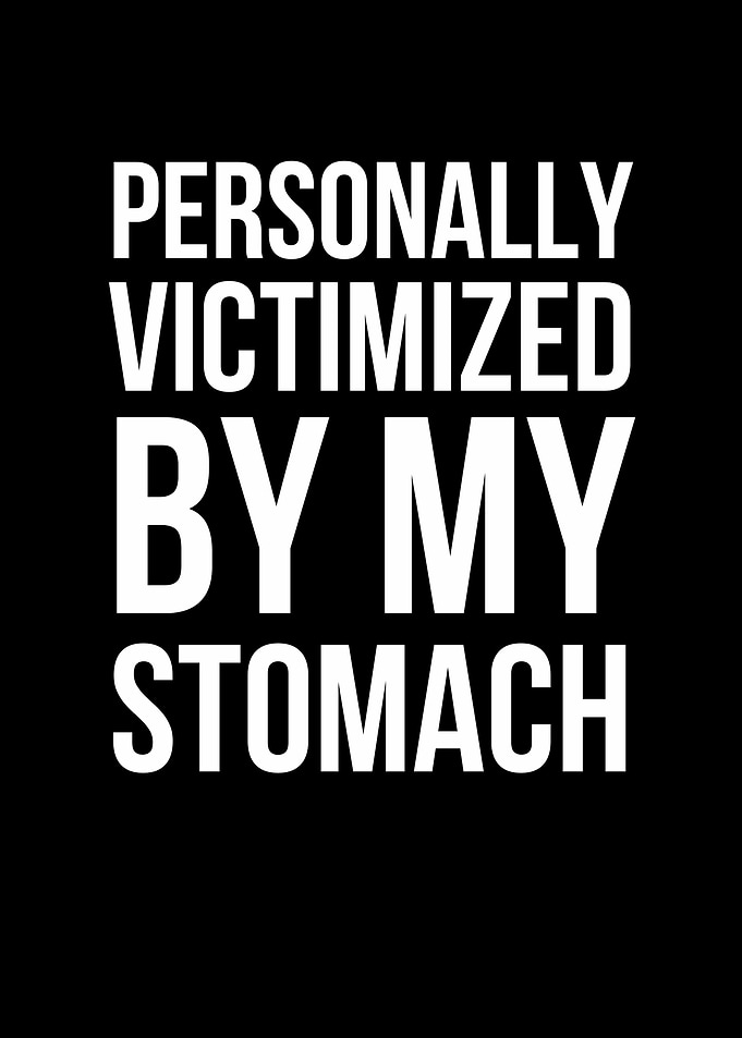 Stomach Victimized
