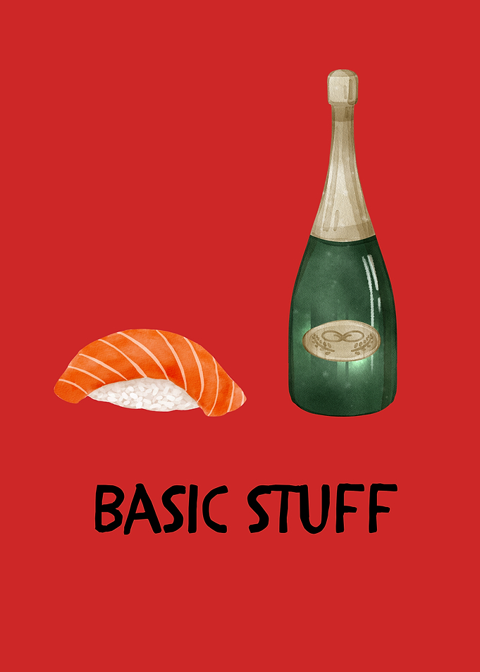 Sushi and Champagne
