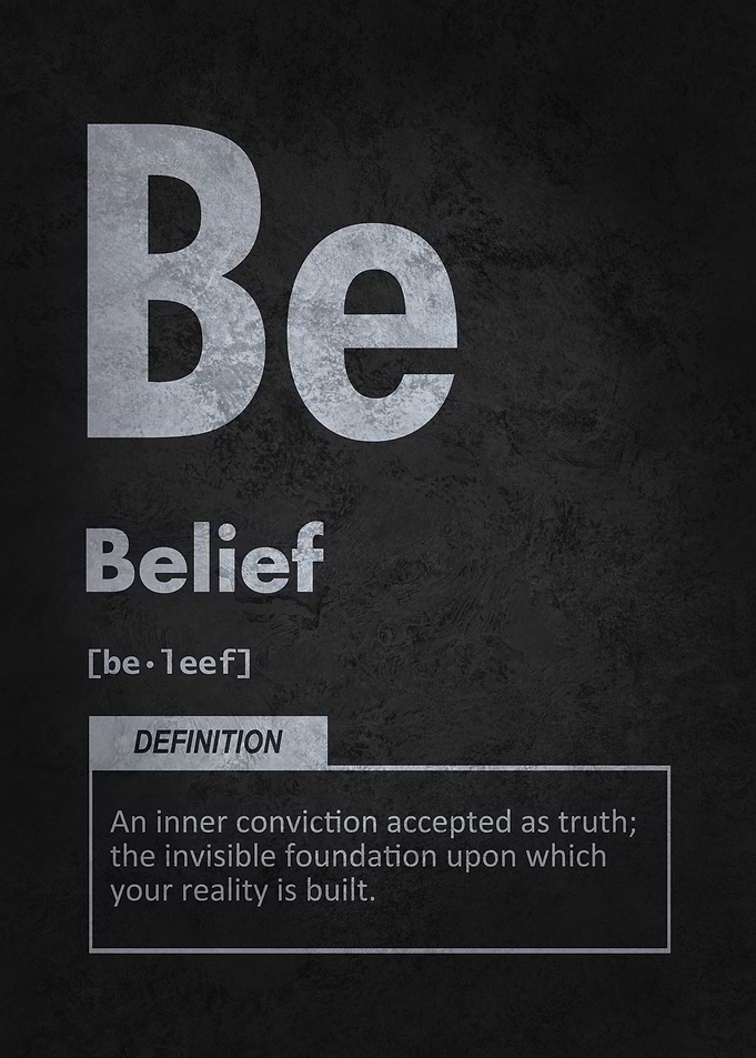 Belief Element – Manifestation Mindset