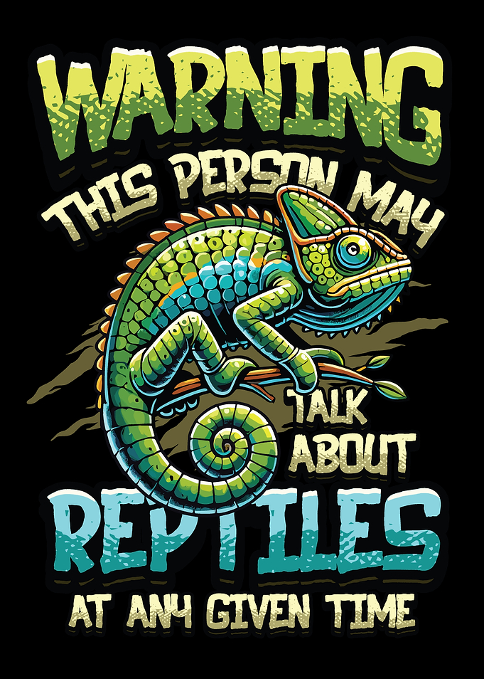Reptile Lover Chameleon