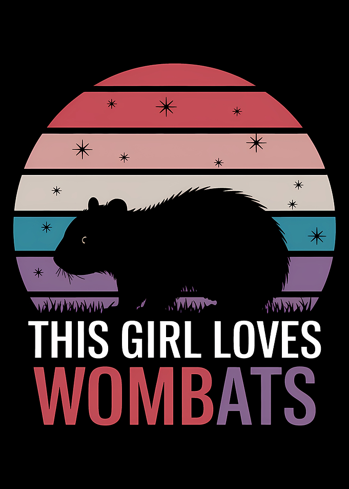 Wombat Lover Graphic