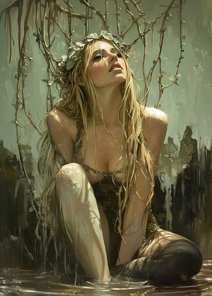 The Blooming Empress of Rebirth, Forest Nymph