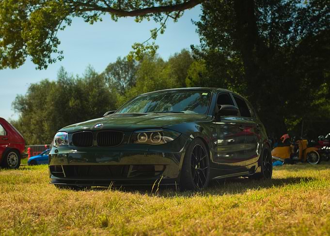 BMW 1 Series Green
