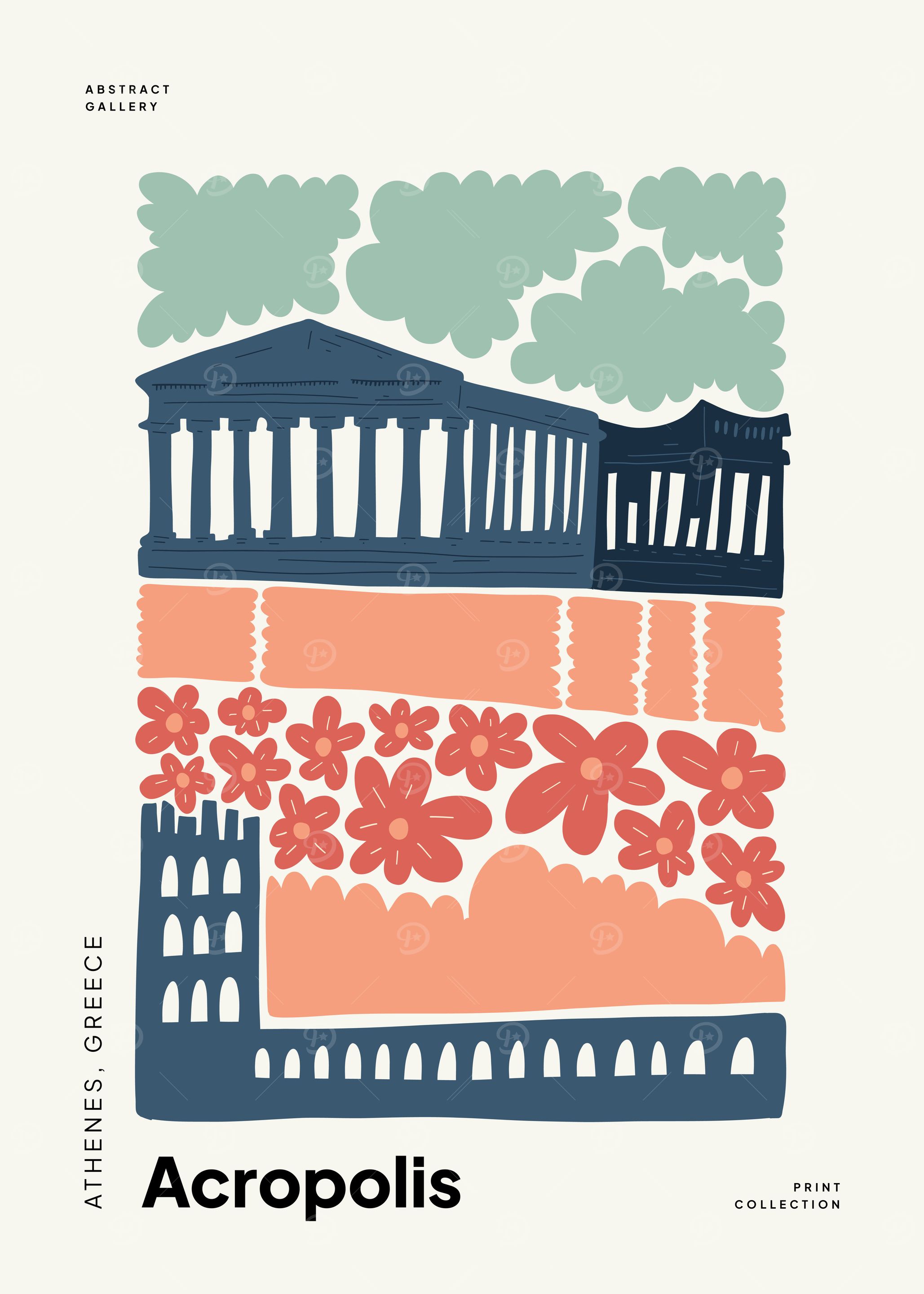 Acropolis Print