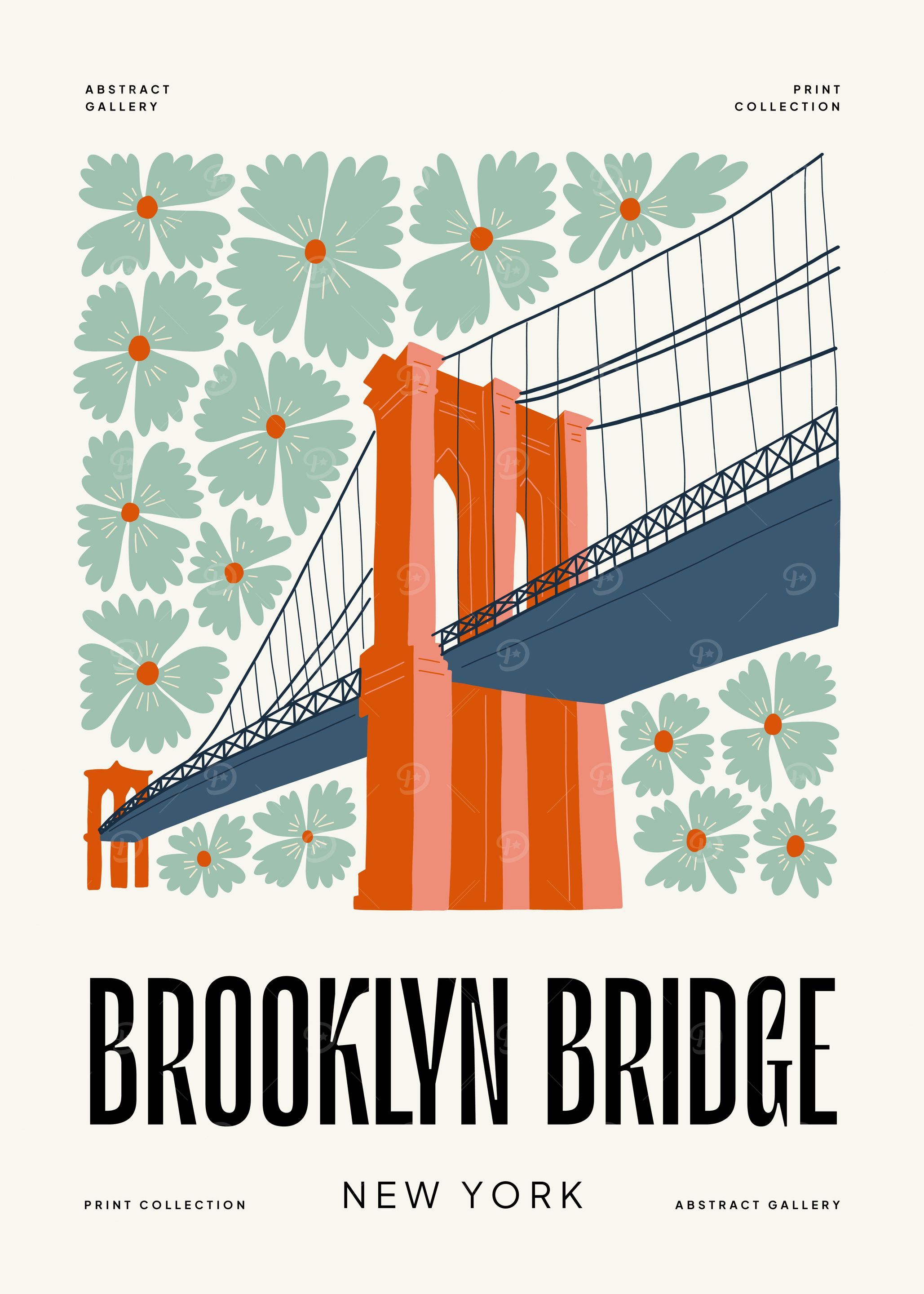 Brooklyn Bridge Print