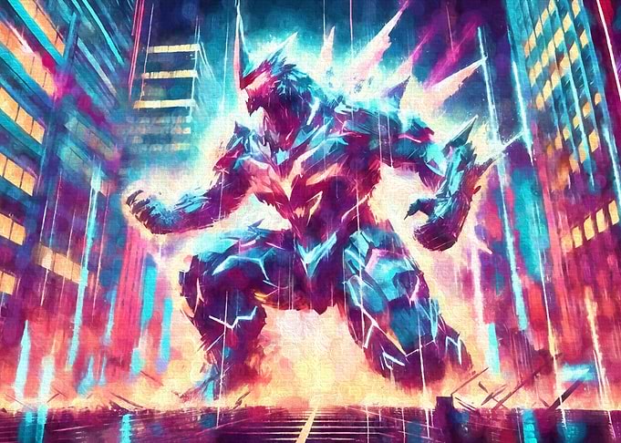 Cyberpunk Kaiju
