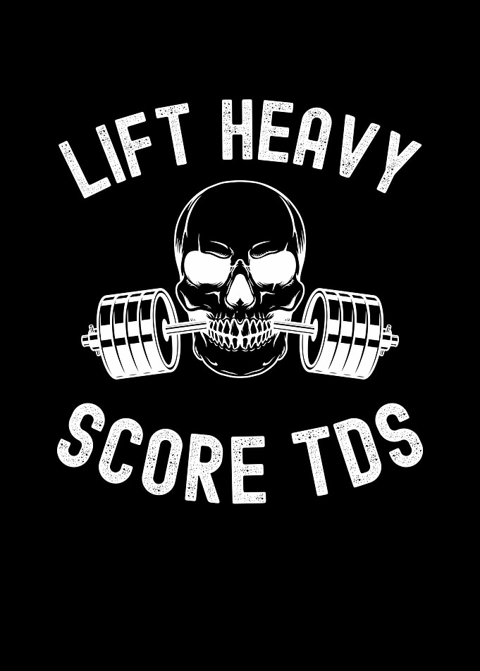 Skull Lifting Weights