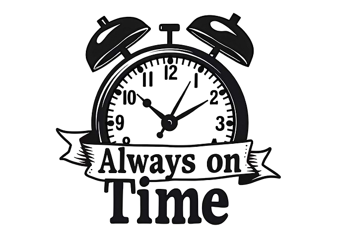 Always on Time Alarm Clock