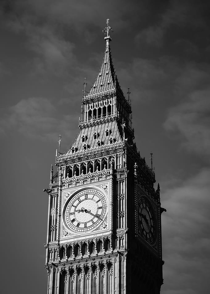 Big Ben Clock Tower
