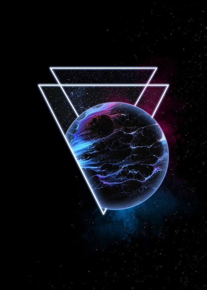 Cosmic Triangle Planet