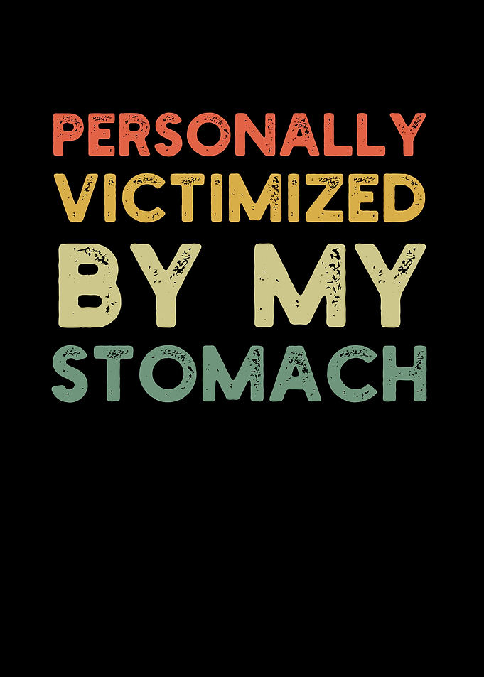 Stomach Victimized T-Shirt