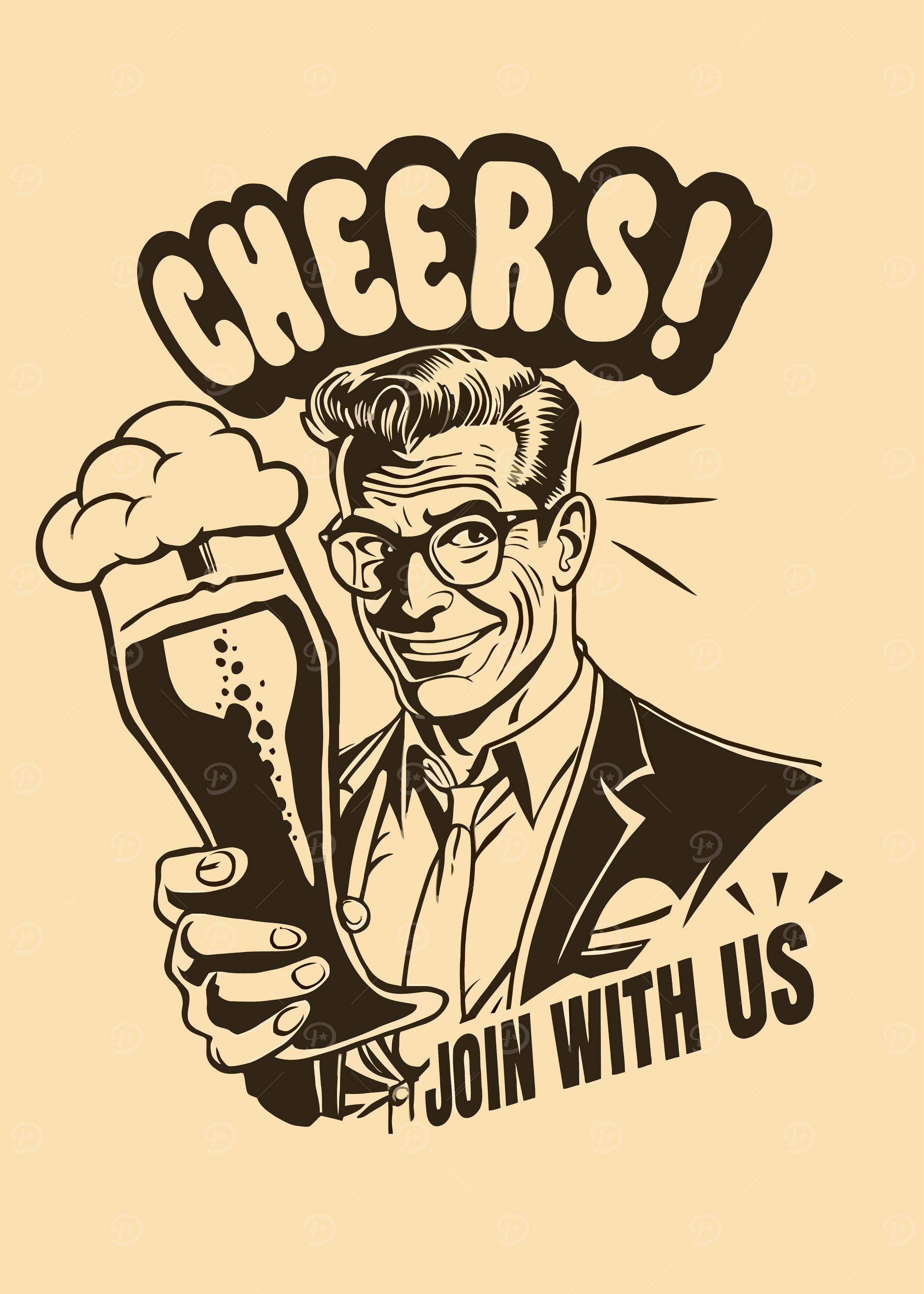 Cheers! Join With Us