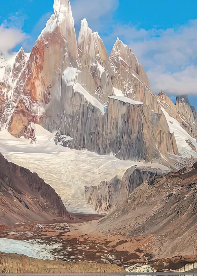 Majestic Mountain Range
