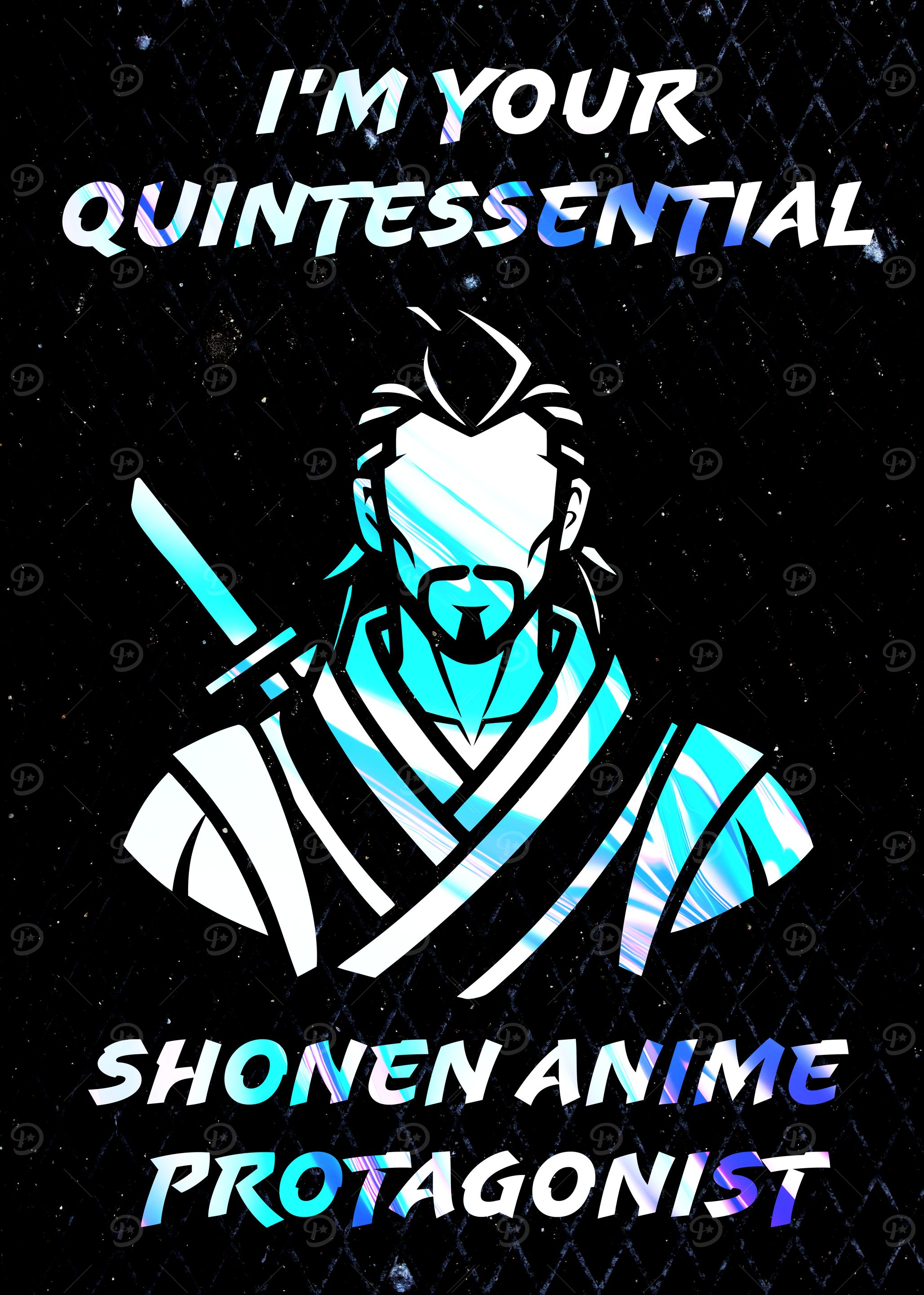Shonen Anime Protagonist