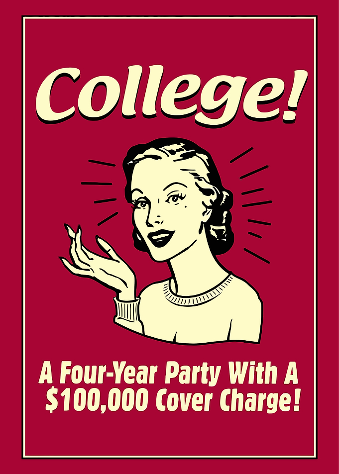 College Party Poster