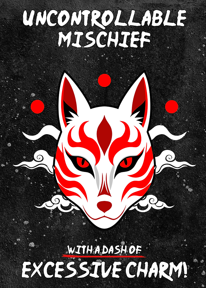 Kitsune Mask Design