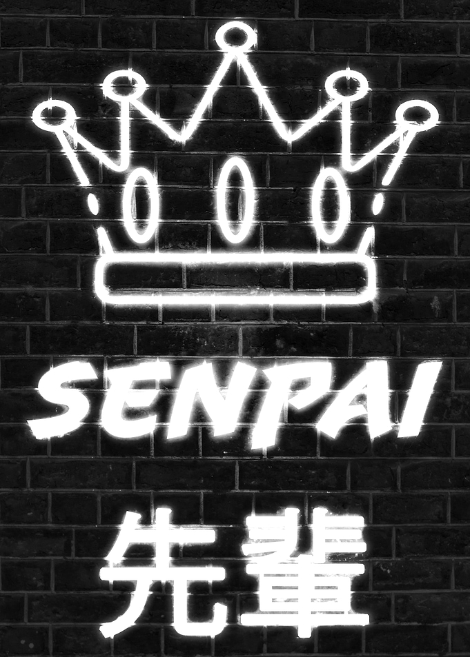 Senpai Neon Sign